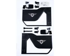 Combat Off Road Tube Doors Front Pair Jeep Gladiator 2020-2023